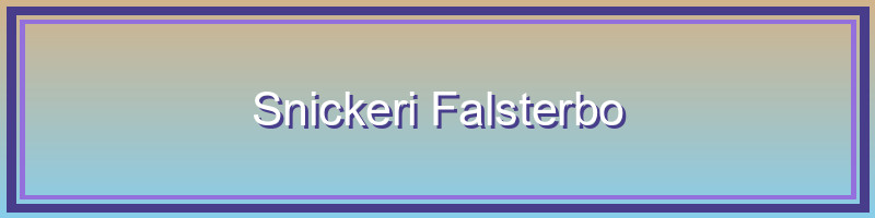 Snickeri och byggtjänster i Falsterbo