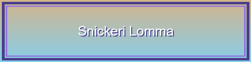 Snickeri och byggtjänster i Lomma