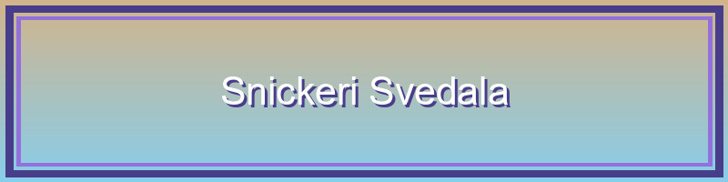 Snickeri och byggtjänster i Svedala