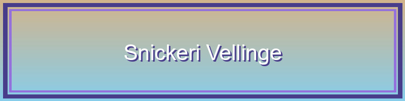 Snickeri och byggtjänster i Vellinge