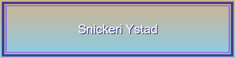 Snickeri och byggtjänster i Ystad
